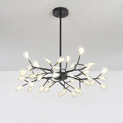 Modern Firefly LED Branch Chandelier Light