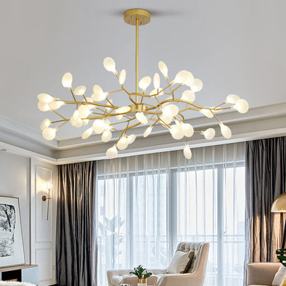 Modern Firefly LED Branch Chandelier Light
