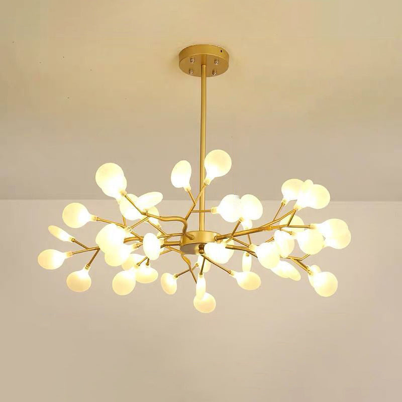 Modern Firefly LED Branch Chandelier Light