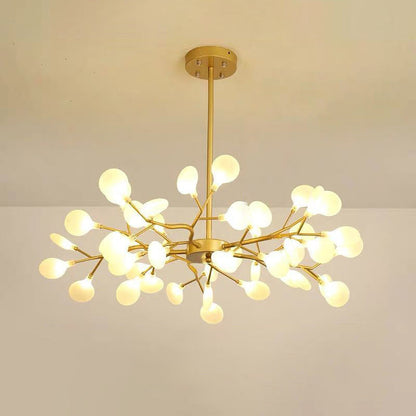 Modern Firefly LED Branch Chandelier Light