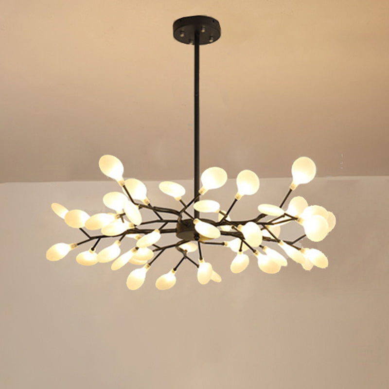 Modern Firefly LED Branch Chandelier Light