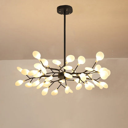 Modern Firefly LED Branch Chandelier Light