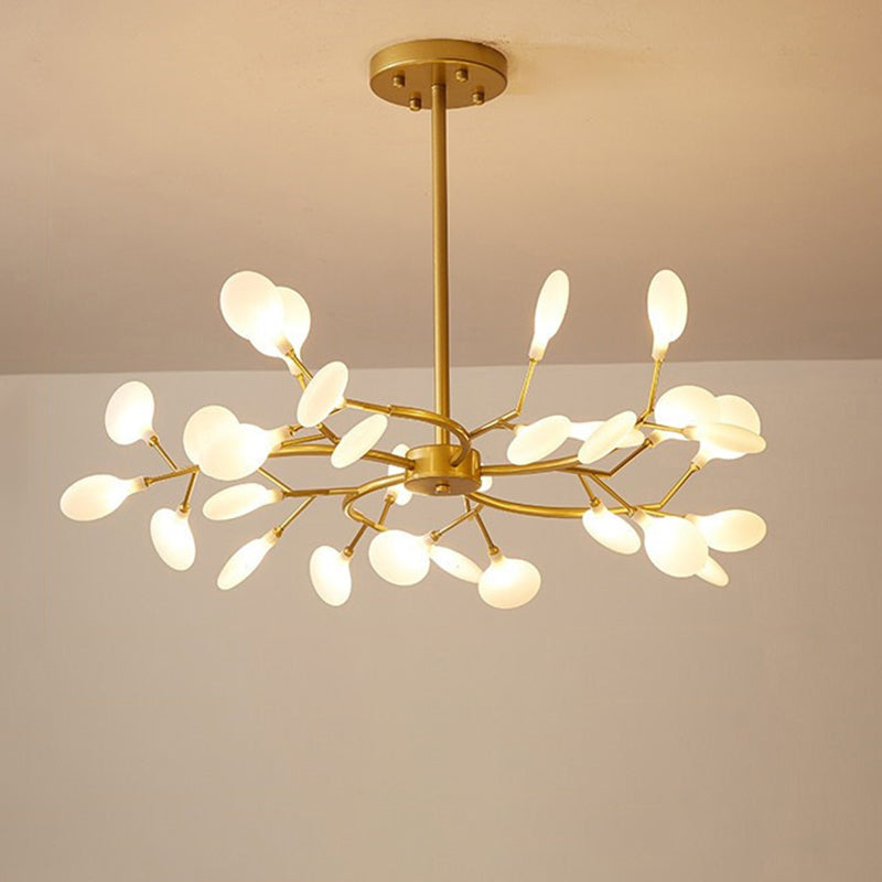 Modern Firefly LED Branch Chandelier Light