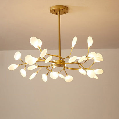 Modern Firefly LED Branch Chandelier Light