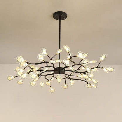 Modern Firefly LED Branch Chandelier Light