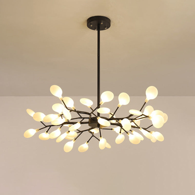 Modern Firefly LED Branch Chandelier Light