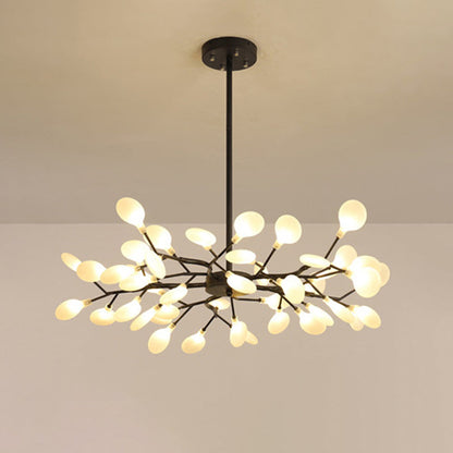 Modern Firefly LED Branch Chandelier Light