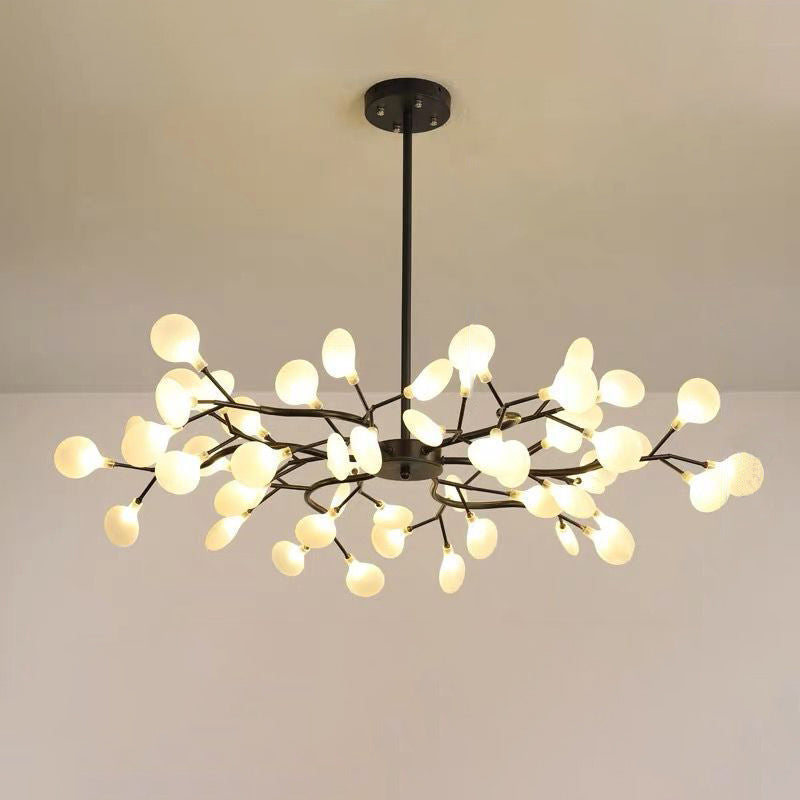 Modern Firefly LED Branch Chandelier Light