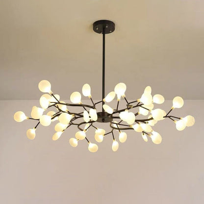 Modern Firefly LED Branch Chandelier Light