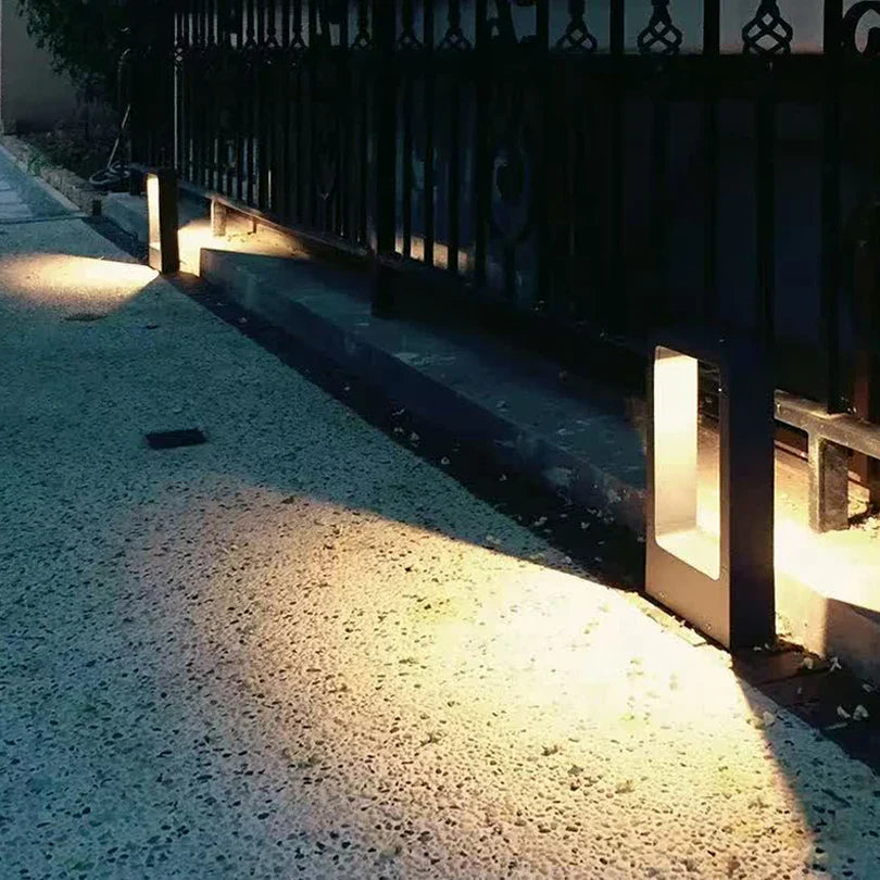 Terraluxe Outdoor Ground Garden Light Aluminum