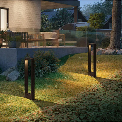 Terraluxe Outdoor Ground Garden Light Aluminum