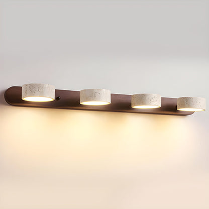 Travertine Duo LED Wall Sconce
