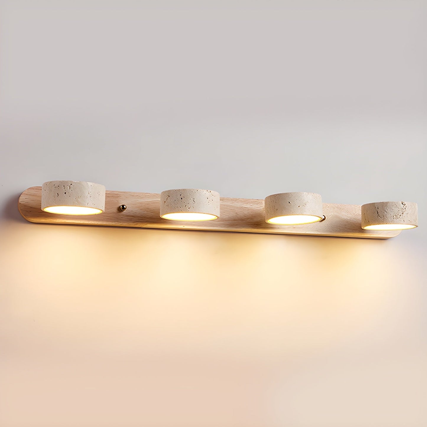 Travertine Duo LED Wall Sconce