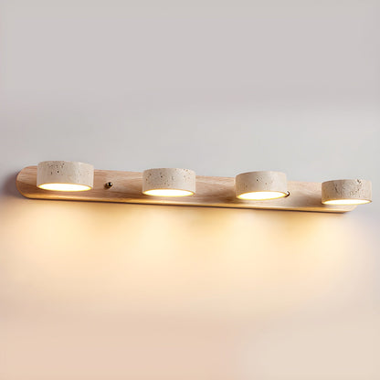 Travertine Duo LED Wall Sconce