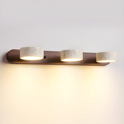 Travertine Duo LED Wall Sconce