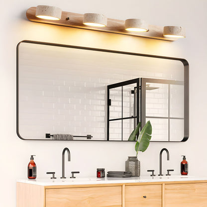 Travertine Duo LED Wall Sconce