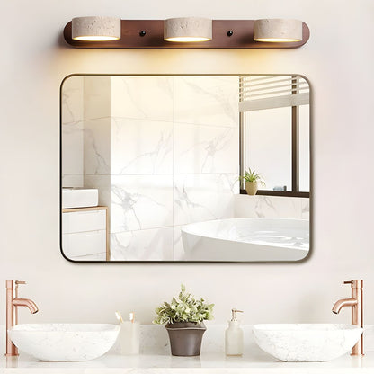 Travertine Duo LED Wall Sconce