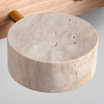 Travertine Duo LED Wall Sconce