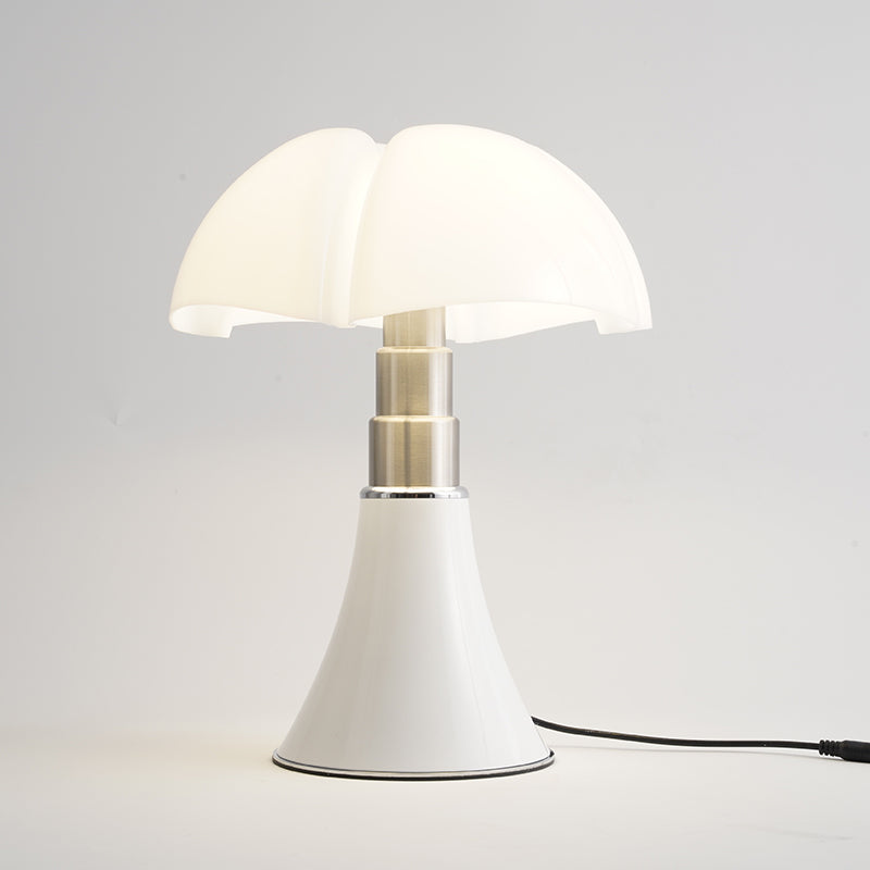 Vintage LED Table Lamp with Acrylic Shade