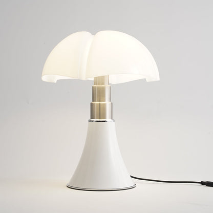 Vintage LED Table Lamp with Acrylic Shade
