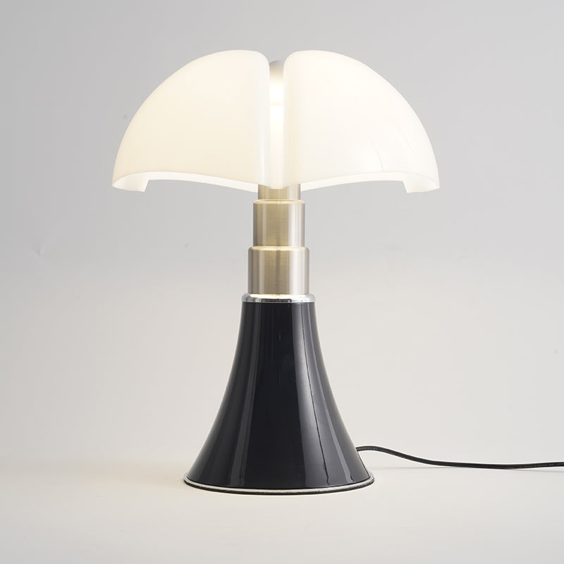 Vintage LED Table Lamp with Acrylic Shade