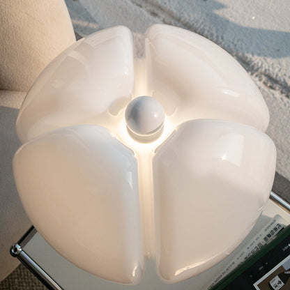 Vintage LED Table Lamp with Acrylic Shade