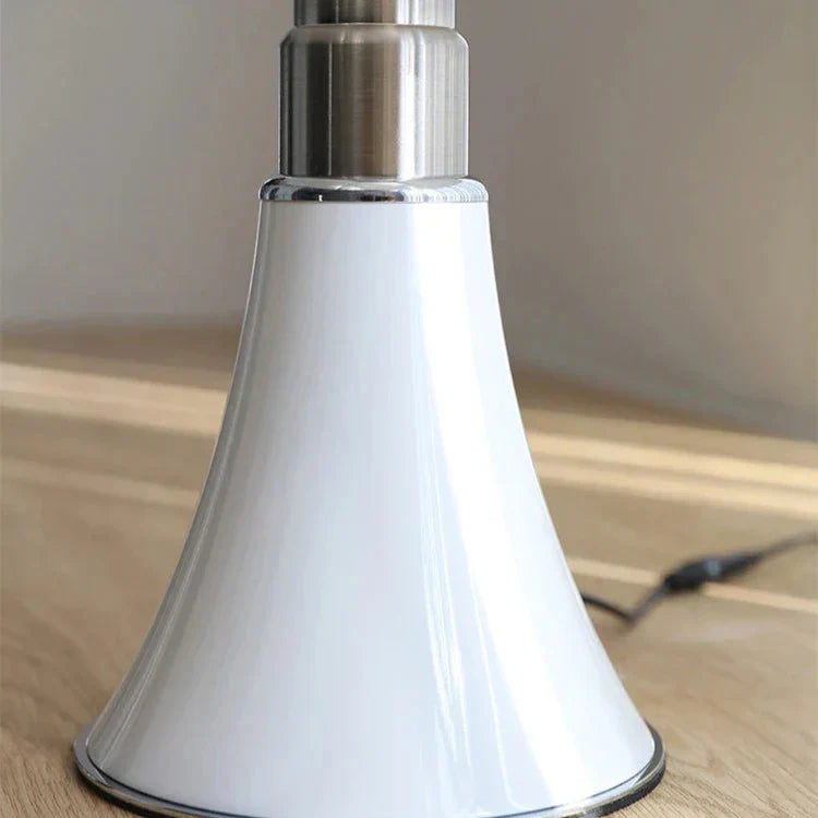 Vintage LED Table Lamp with Acrylic Shade
