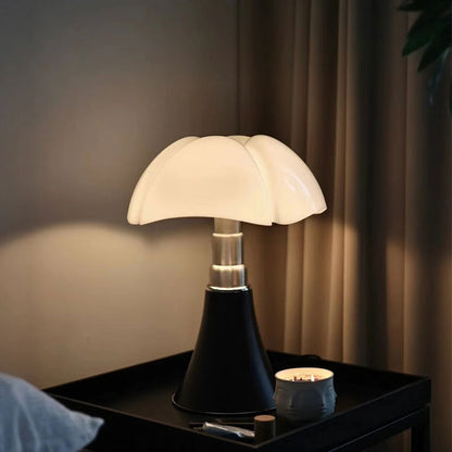 Vintage LED Table Lamp with Acrylic Shade