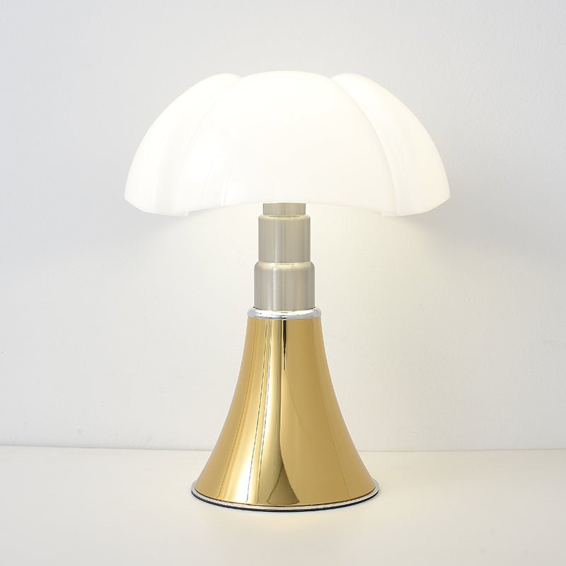 Vintage LED Table Lamp with Acrylic Shade