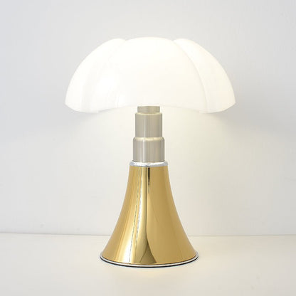 Vintage LED Table Lamp with Acrylic Shade