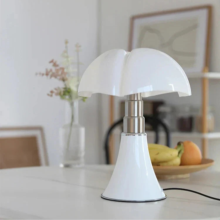 Vintage LED Table Lamp with Acrylic Shade