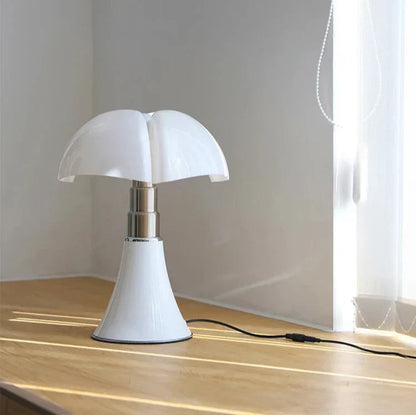 Vintage LED Table Lamp with Acrylic Shade