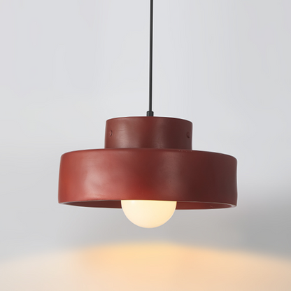 Vintage Wabi Sabi Resin Pendant Light