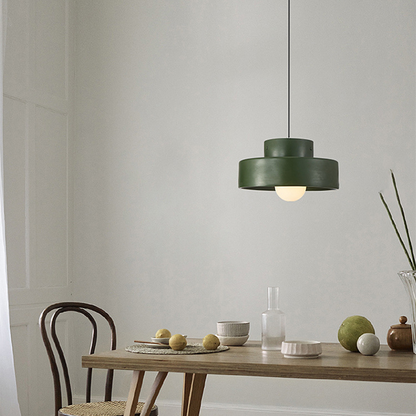 Vintage Wabi Sabi Resin Pendant Light
