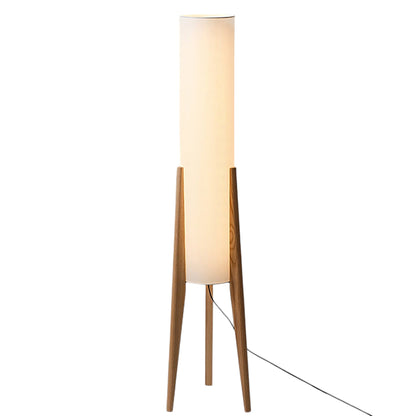 Walnut Solid Wood Nordic Floor Lamp
