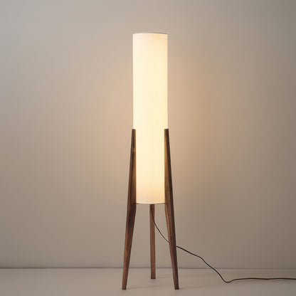 Walnut Solid Wood Nordic Floor Lamp