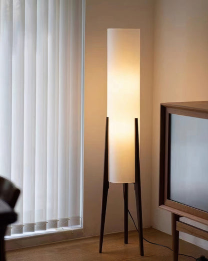 Walnut Solid Wood Nordic Floor Lamp
