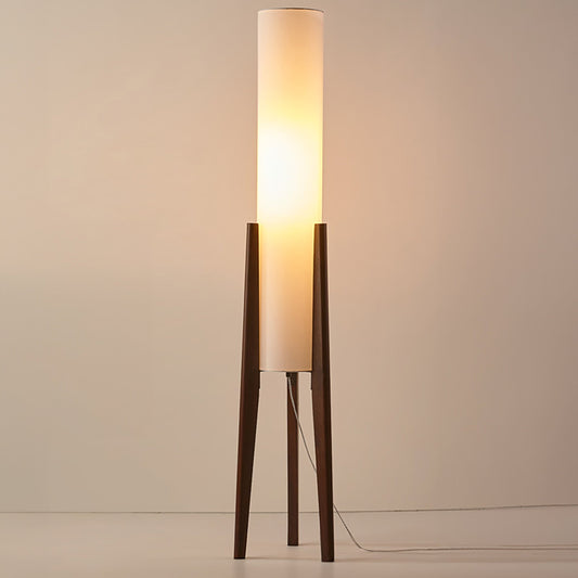Walnut Solid Wood Nordic Floor Lamp